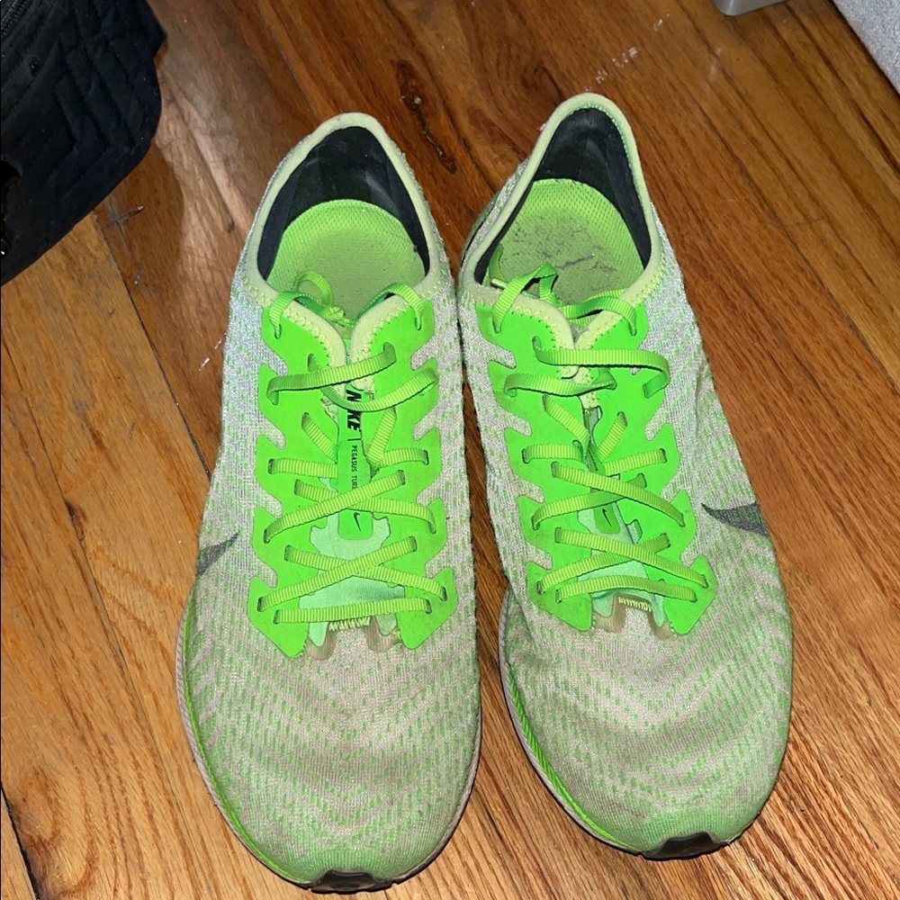 Nike Lime Green Running Shoes